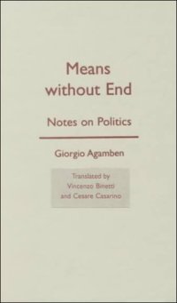 cover of the book Means Without End: Notes on Politics 