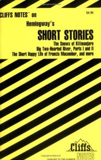 cover of the book Hemingway's Short Stories 