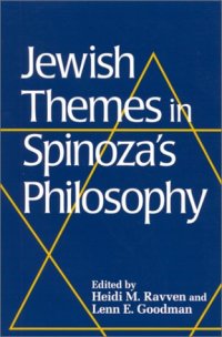 cover of the book Jewish Themes in Spinoza's Philosophy 