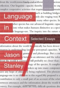 cover of the book Language in Context: Selected Essays