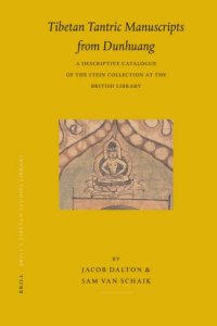 cover of the book Tibetan Tantric Manuscripts from Dunhuang 