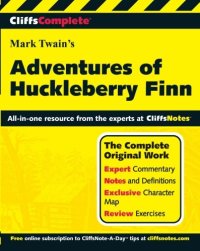 cover of the book The Adventures of Huckleberry Finn 