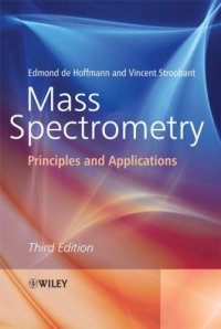 cover of the book Mass Spectrometry: Principles and Applications