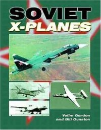 cover of the book Soviet X-Planes