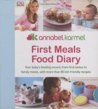 cover of the book First Meals Food Diary