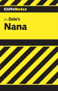 cover of the book Cliffsnotes Nana