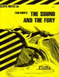 cover of the book The Sound and the Fury Notes