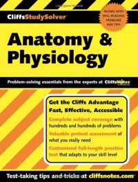 cover of the book CliffsStudySolver Anatomy & Physiology