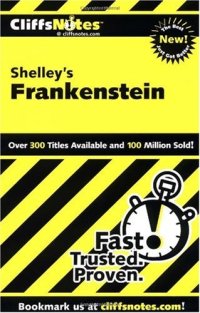 cover of the book Frankenstein 