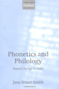 cover of the book Phonetics and Philology: Sound Change in Italic