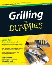 cover of the book Grilling For Dummies