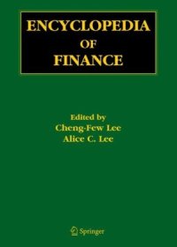 cover of the book Encyclopedia of Finance