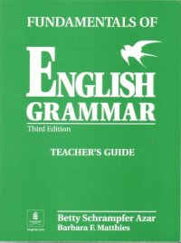 cover of the book Fundamentals of English Grammar, 