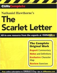 cover of the book The Scarlet Letter 