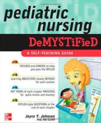 cover of the book Pediatric Nursing Demystified 