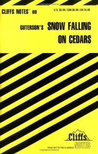 cover of the book Cliffs Notes on Guterson's Snow Falling on Cedars