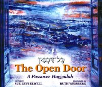 cover of the book The Open Door: A Passover Haggadah 