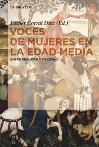 cover of the book Voces de mujeres en la Edad Media: Entre realidad y ficción