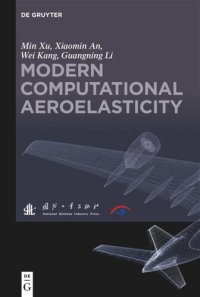 cover of the book Modern Computational Aeroelasticity