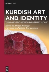 cover of the book Kurdish Art and Identity: Verbal Art, Self-definition and Recent History