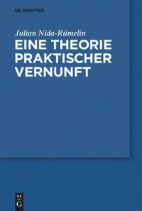 cover of the book Eine Theorie praktischer Vernunft