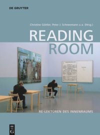 cover of the book Reading Room: Re-Lektüren des Innenraums