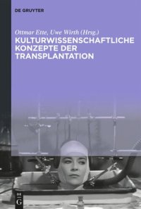 cover of the book Kulturwissenschaftliche Konzepte der Transplantation