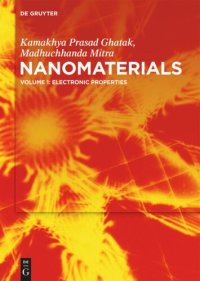 cover of the book Nanomaterials: Volume 1: Electronic Properties