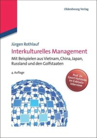 cover of the book Interkulturelles Management: Mit Beispielen aus Vietnam, China, Japan, Russland und den Golfstaaten