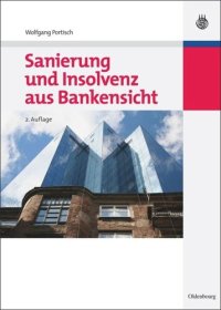 cover of the book Sanierung und Insolvenz aus Bankensicht