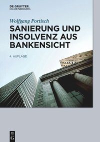 cover of the book Sanierung und Insolvenz aus Bankensicht