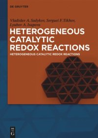 cover of the book Heterogeneous Catalytic Redox Reactions: Fundamentals and Applications