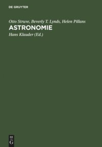 cover of the book Astronomie: Einführung in ihre Grundlagen