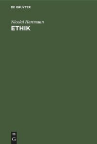 cover of the book Ethik