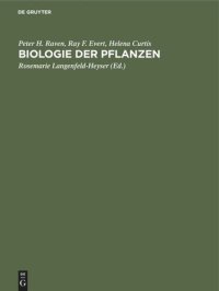 cover of the book Biologie der Pflanzen