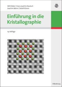 cover of the book Einführung in die Kristallographie