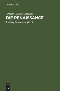 cover of the book Die Renaissance: Historische Szenen