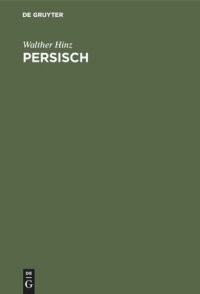 cover of the book Persisch: Praktischer Sprachführer