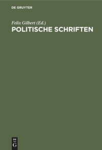 cover of the book Politische Schriften