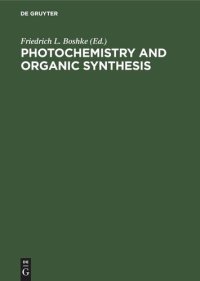 cover of the book Photochemistry and Organic Synthesis