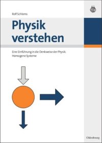 cover of the book Physik verstehen: Eine Einführung in die Denkweise der Physik. Homogene Systeme