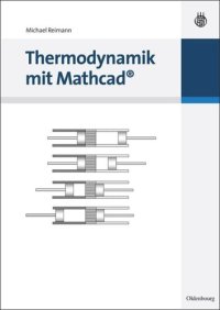 cover of the book Thermodynamik mit Mathcad