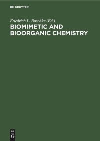 cover of the book Biomimetic and Bioorganic Chemistry