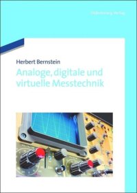 cover of the book Analoge, digitale und virtuelle Messtechnik