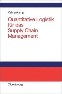 cover of the book Quantitative Logistik für das Supply-chain-Management