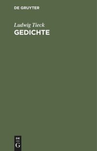 cover of the book Gedichte