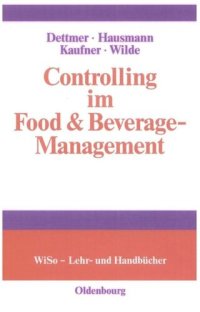 cover of the book Controlling im Food & Beverage-Management