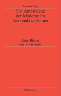 cover of the book Die Ambivalenz der Moderne im Nationalsozialismus: Eine Bilanz der Forschung