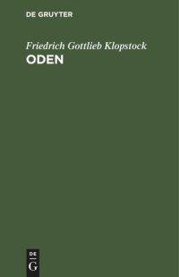 cover of the book Oden