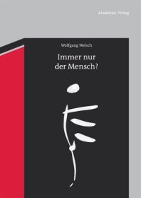 cover of the book Immer nur der Mensch?: Entwürfe zu einer anderen Anthropologie